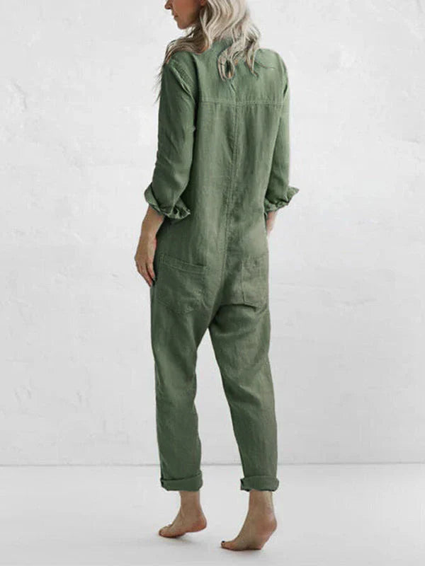 Serah – Linnen jumpsuit