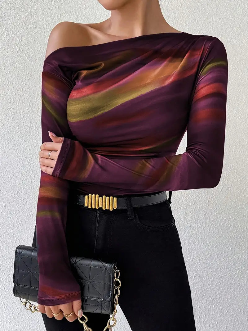 Mello – Elegante off-shoulder top