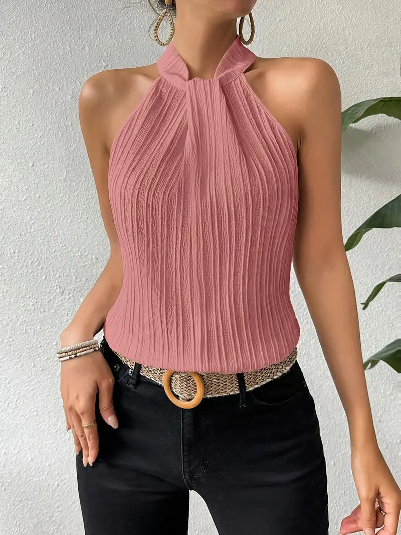 Drusilla – Elegante haltertop