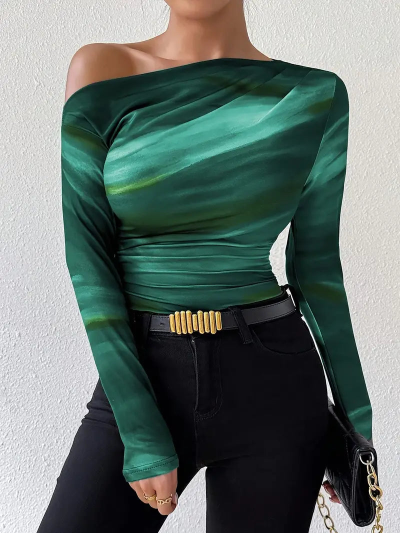 Mello – Elegante off-shoulder top