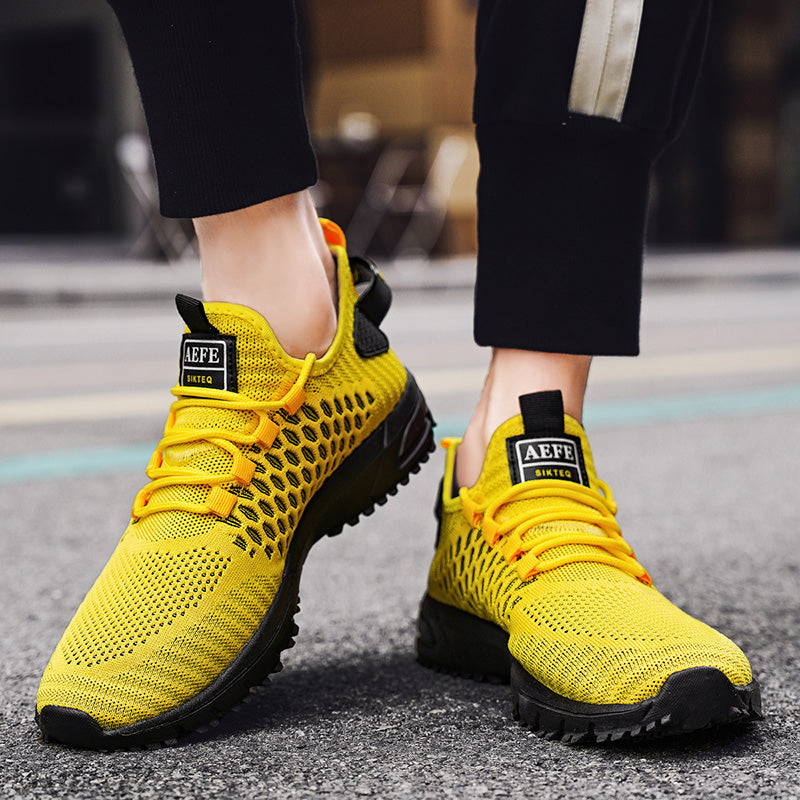 William - Ademende mesh-sneakers