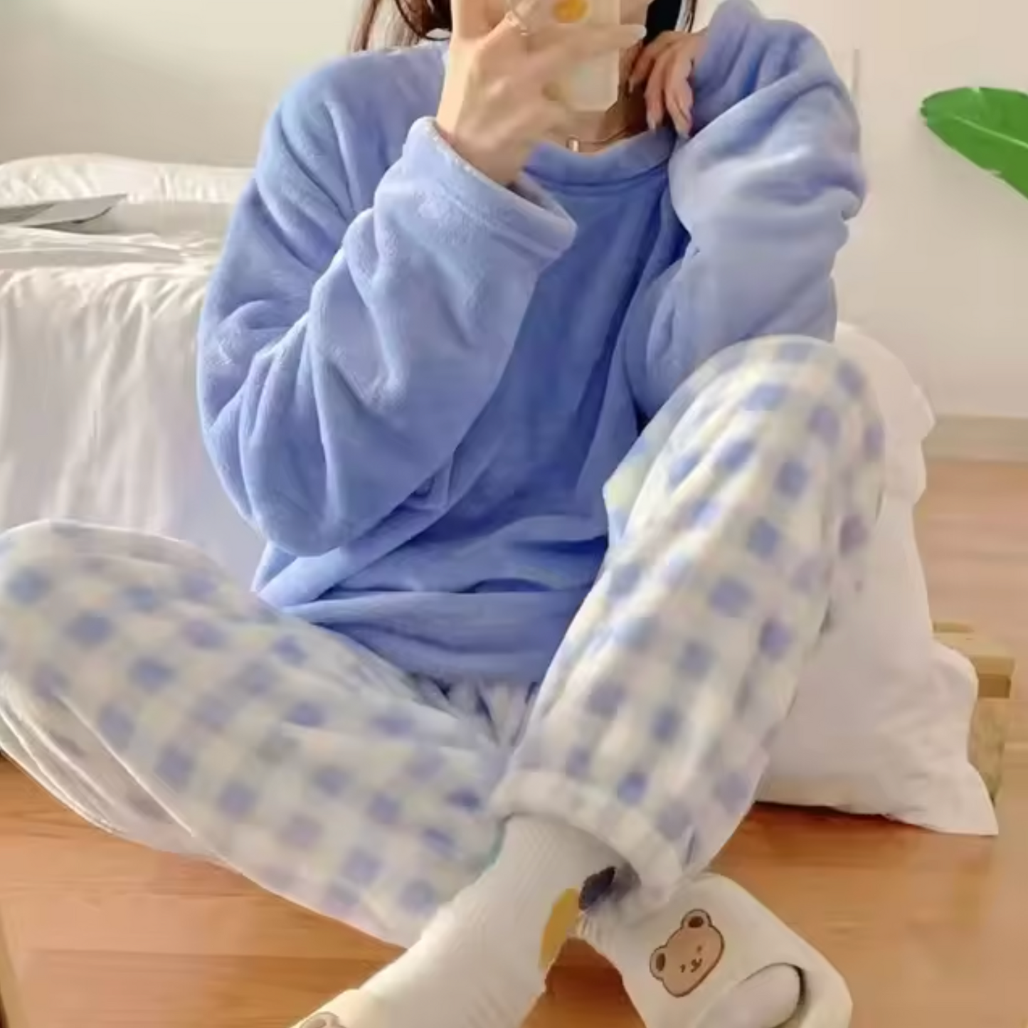 Ermina - Fleece pyjamaset