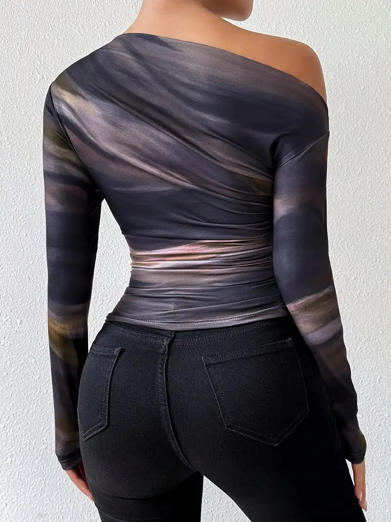Mello – Elegante off-shoulder top