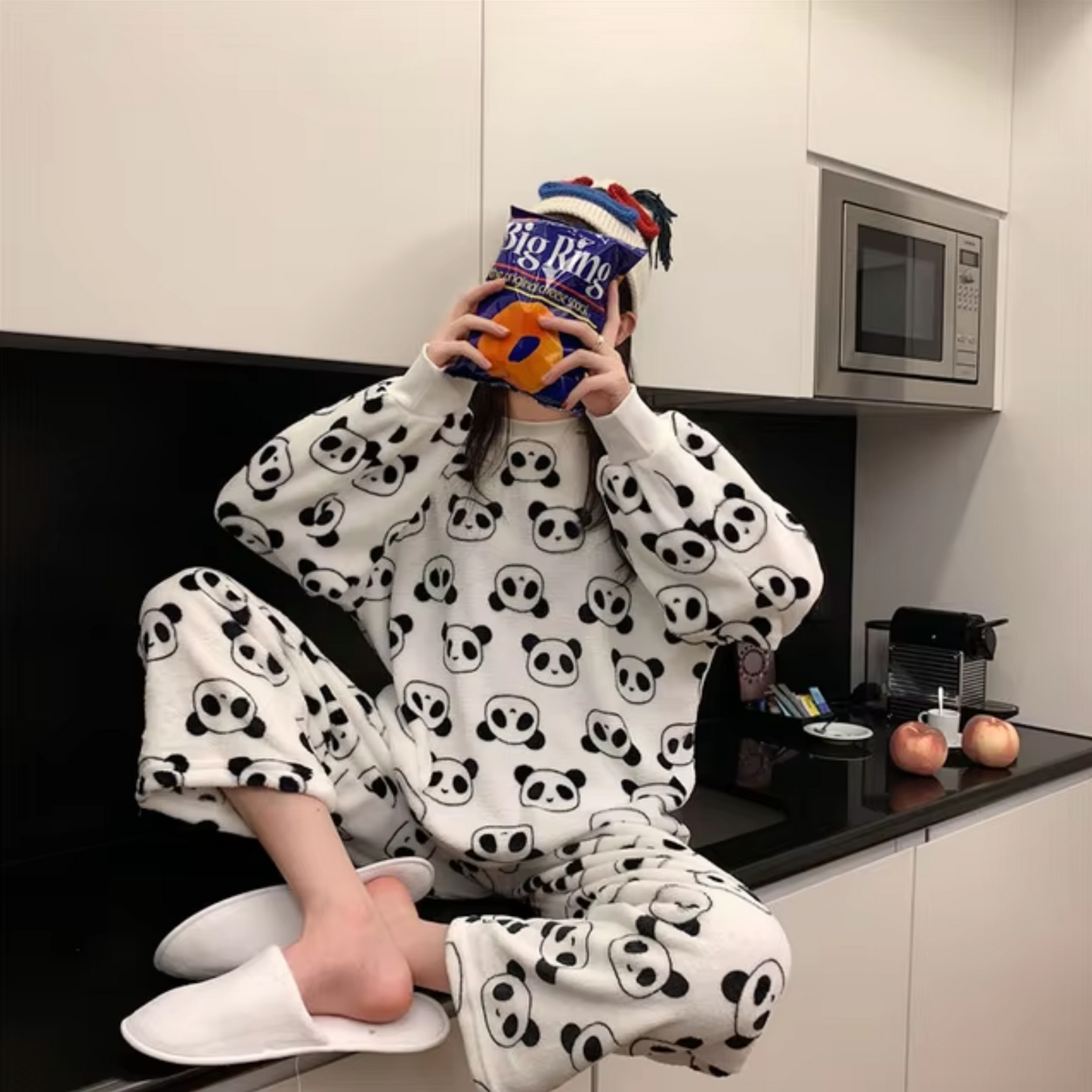 Ermina - Fleece pyjamaset