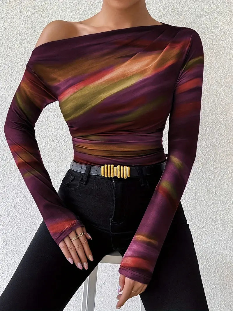 Mello – Elegante off-shoulder top