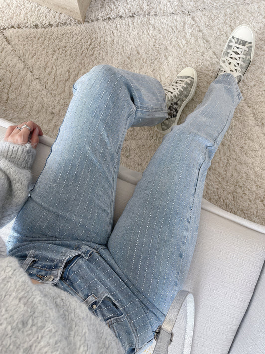 Carla - Casual denim broek