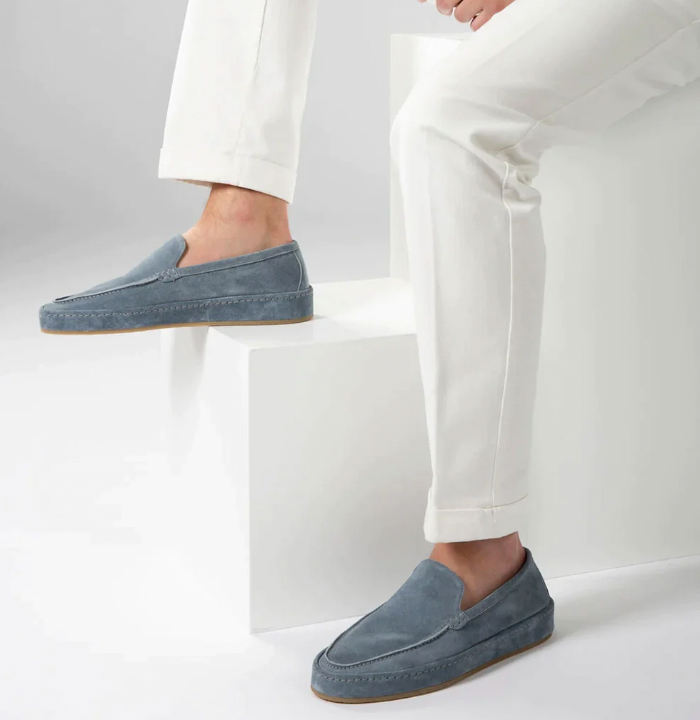 Alvin - Elegante comfortabele loafers voor heren