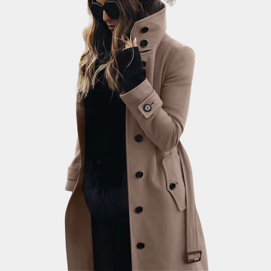 Miaka - Stijlvolle en warme trenchcoat voor dames