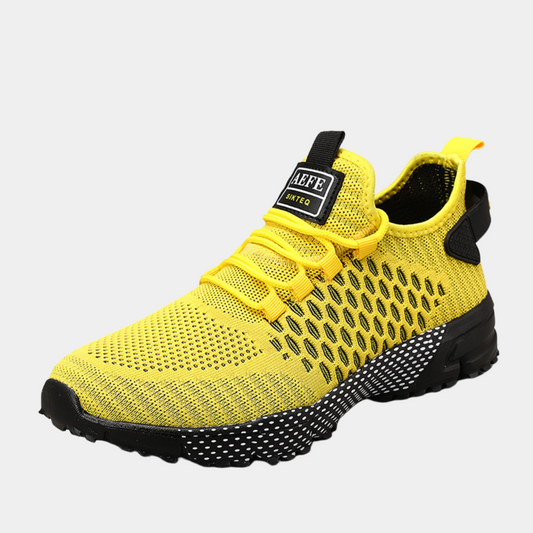 William - Ademende mesh-sneakers