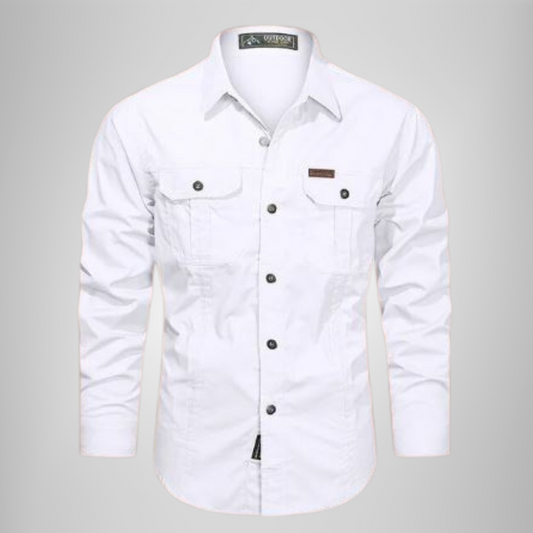 Bertram - Cargoshirt voor heren