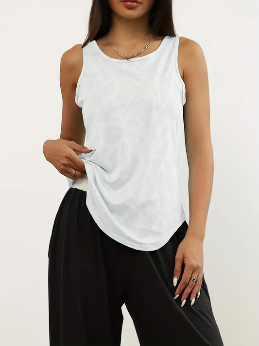 Zypha – Stijlvolle en lichtgewicht tanktop van mesh