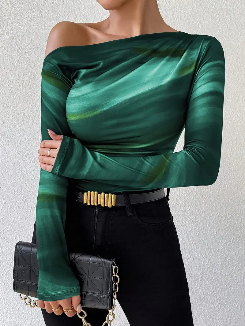Mello – Elegante off-shoulder top