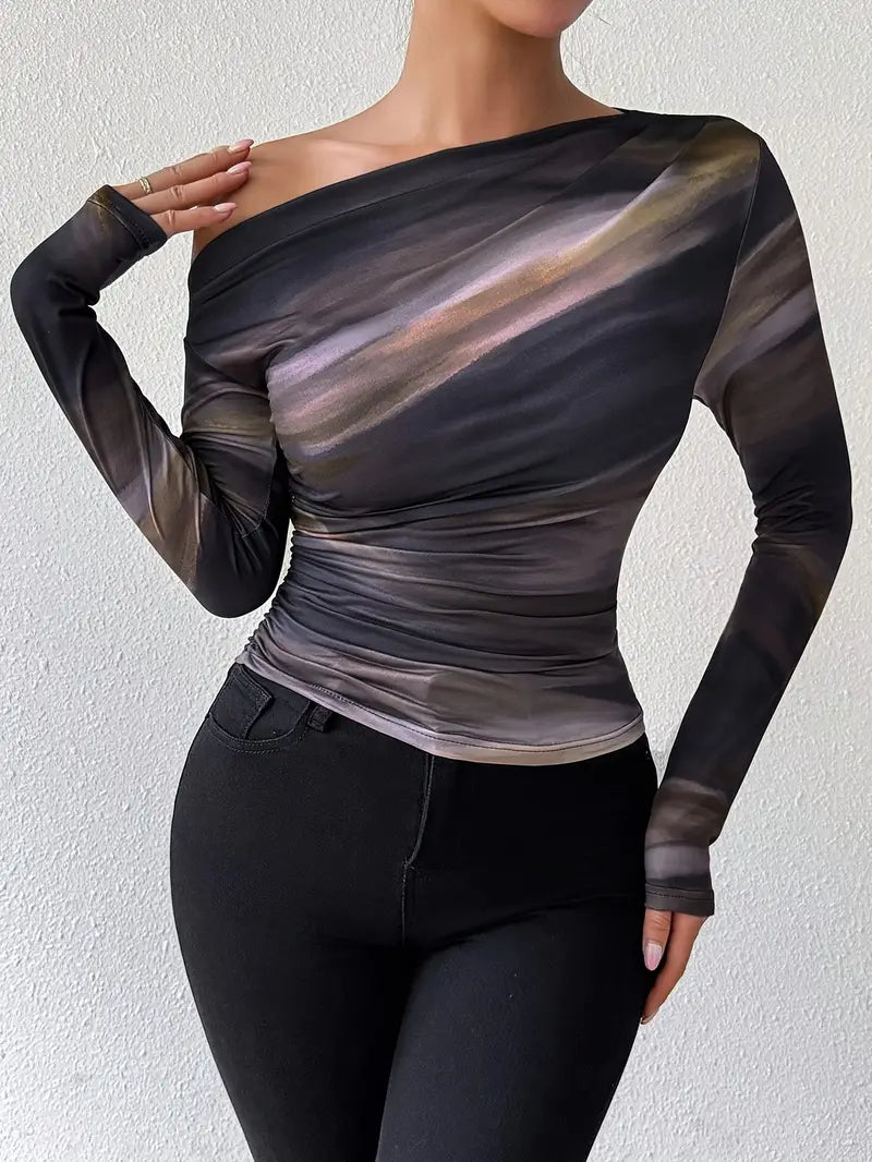 Mello – Elegante off-shoulder top