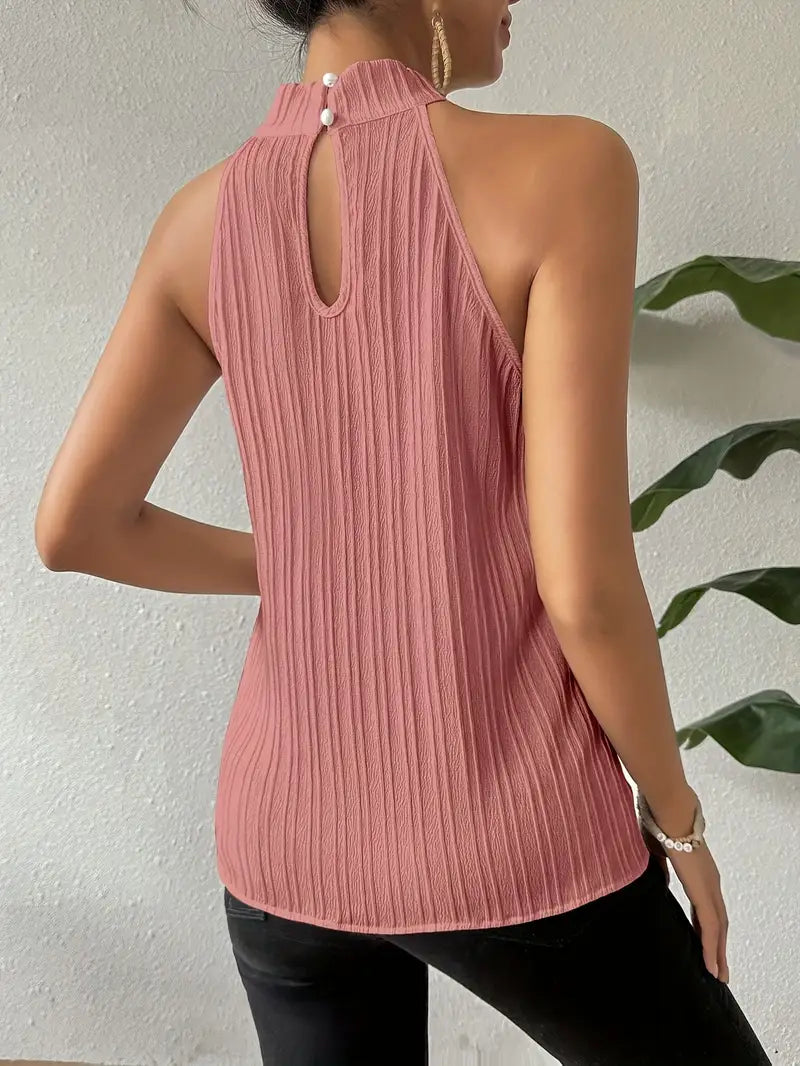 Drusilla – Elegante haltertop