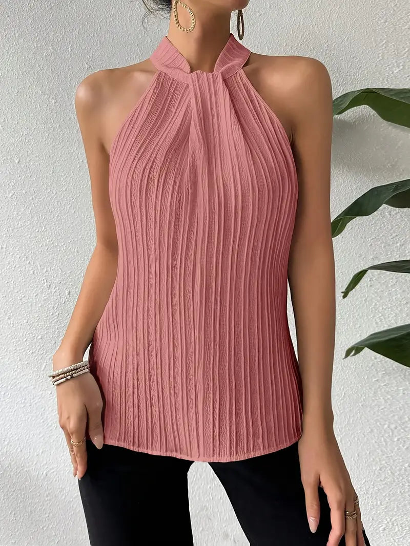 Drusilla – Elegante haltertop