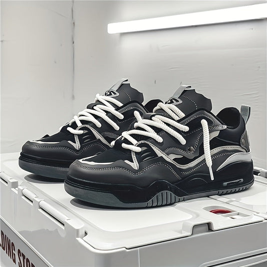 Hanz - Casual sportschoenen met geometrisch patroon