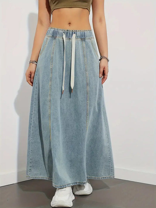 Adora – Maxi-denimrok