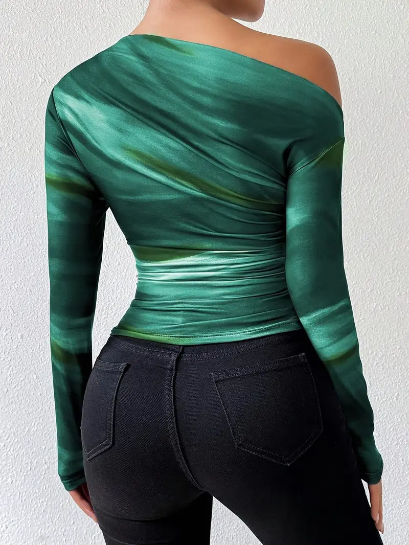 Mello – Elegante off-shoulder top