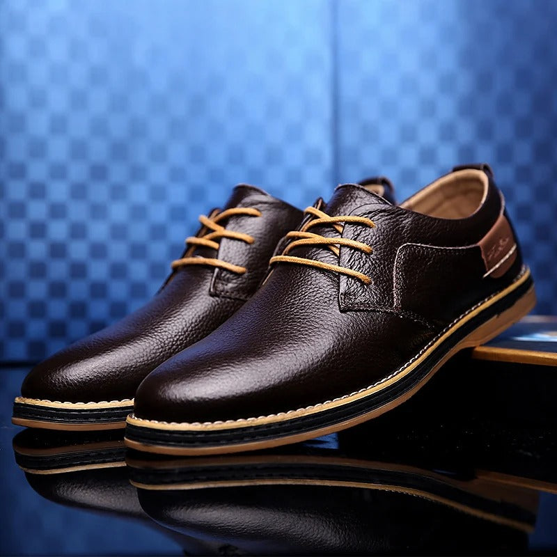 David - Echt leren schoenen voor heren