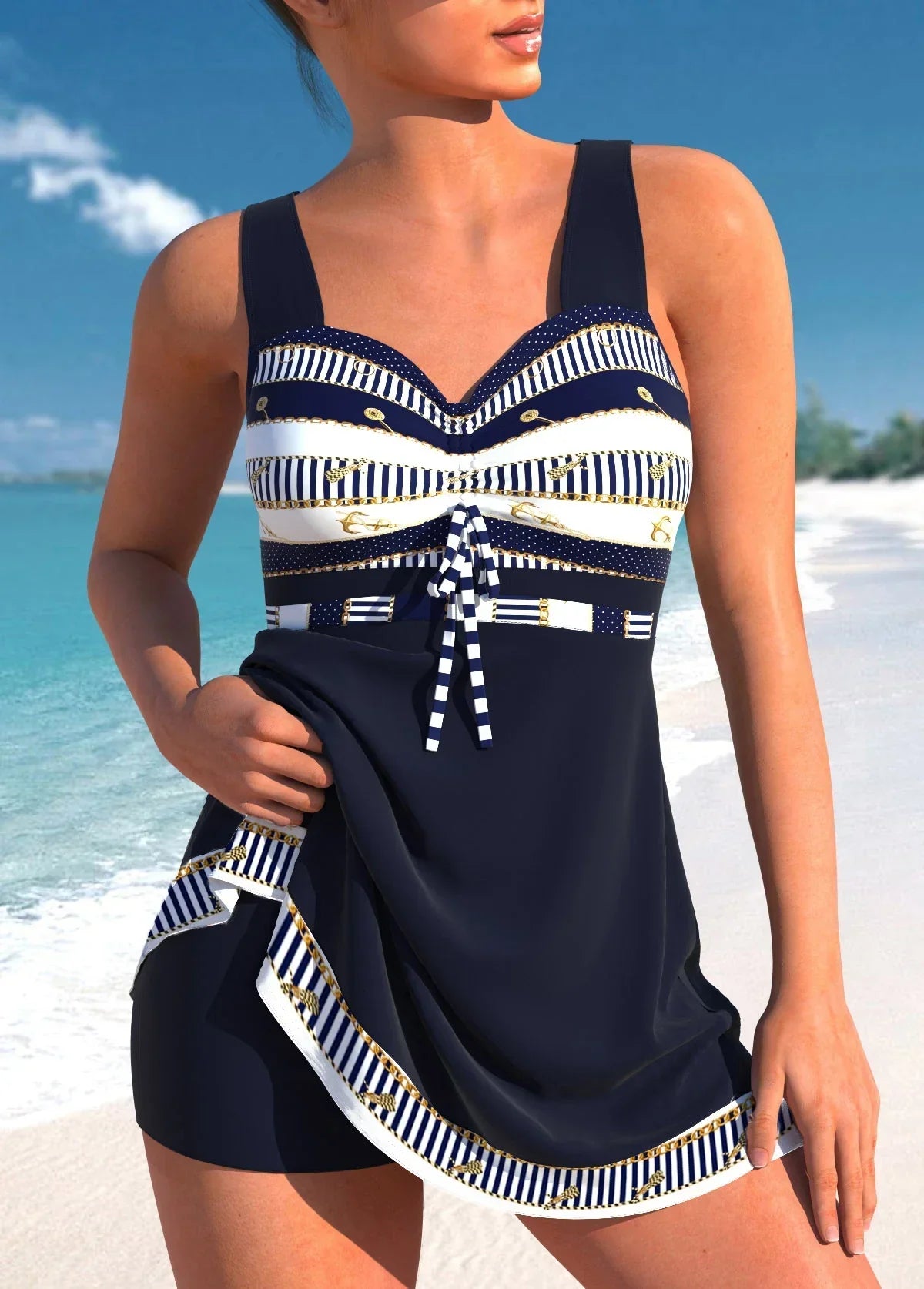Lunaria – Sneldrogende, stijlvolle zwemkleding